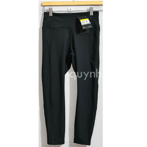 Nike Fast Women's Mid-Rise Crop Running Leggings - Picture 2 of 6